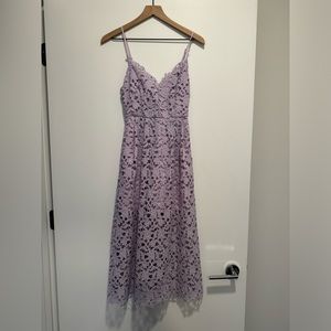 Light purple dress